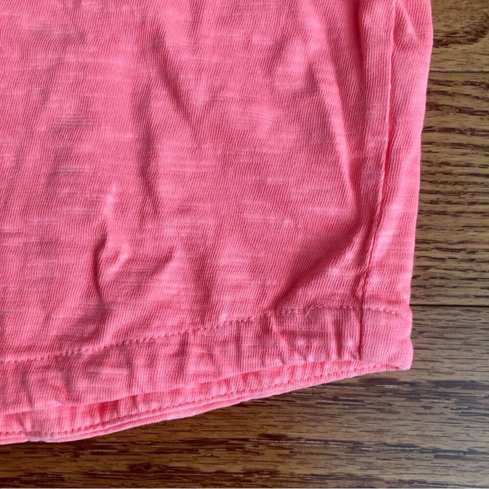 Vineyard Vines SurfTee Polo Shirt Cotton Fluorescent Orange Boy’s Size S (7/8) - Picture 6 of 8